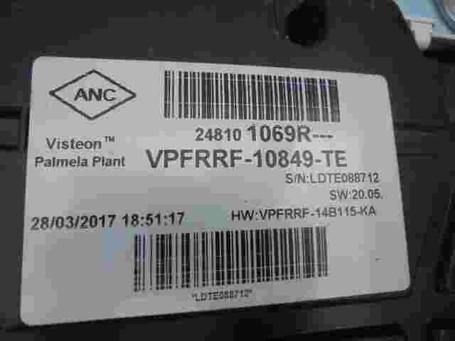 Cuadro de instrumentos Opel Vivaro B VPFRRF10849TE  248101069R VPFRRF14B115KA