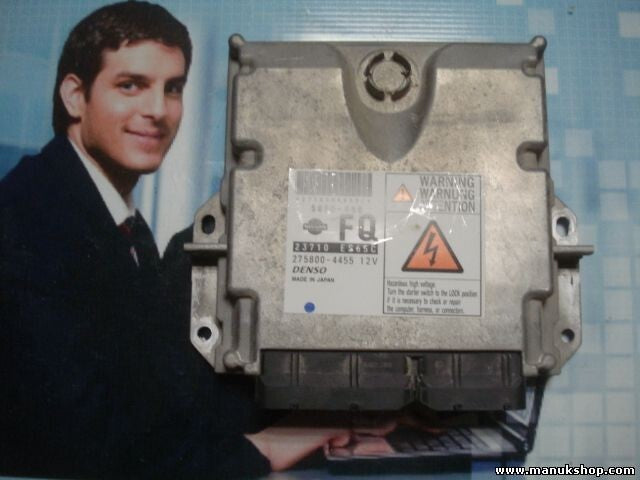 Centralita del motor Nissan X-Trail 5800-445 FQ 5800445 FQ 5800445FQ 23710ES65C