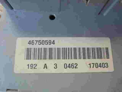 Scatola fusibili relè Fiat Stilo 192A 46750594 30462 170403