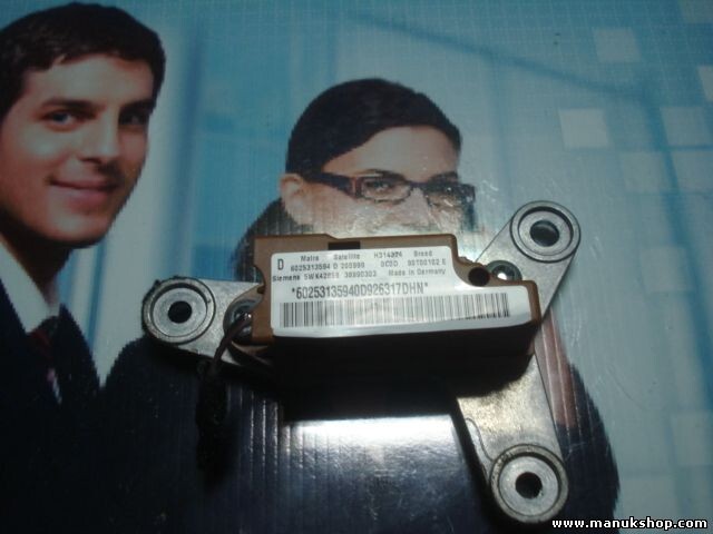 Sensor de impacto de airbag Renault Espace III H314324 6025313594D 5WK42859