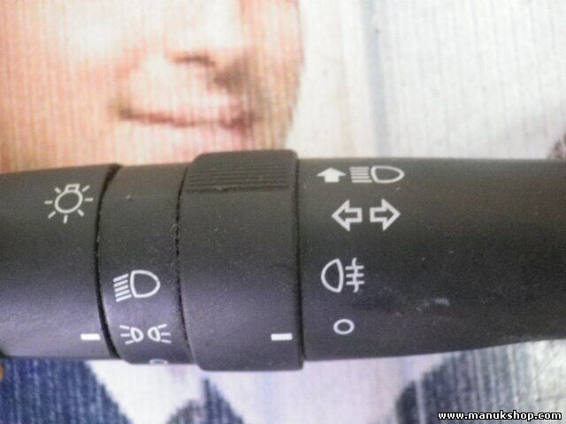 Mando de luces. intermitentes Toyota Hilux 17F018 17F529 52161 175 PA-GF30