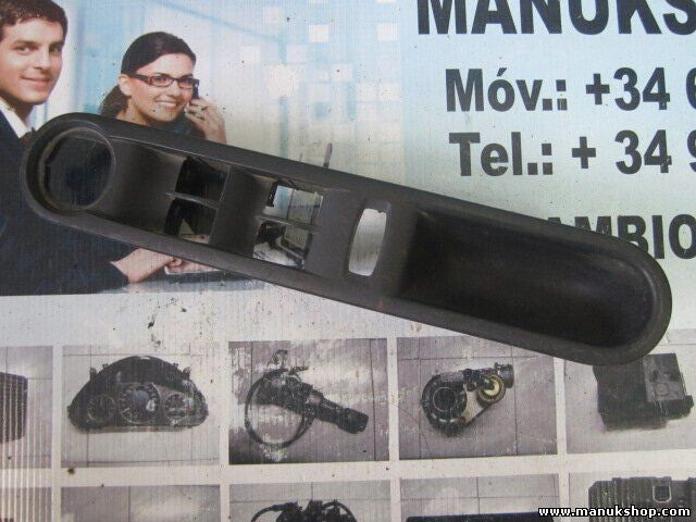 Tapa del interruptor de ventana Renault Espace 8200250647 DAG J81 PLATINE