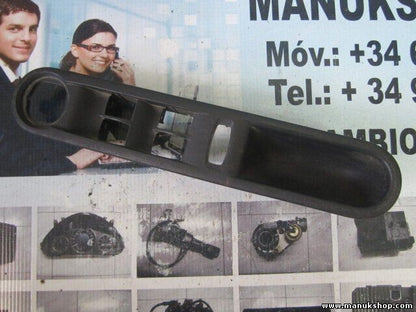 Tapa del interruptor de ventana Renault Espace 8200250647 DAG J81 PLATINE