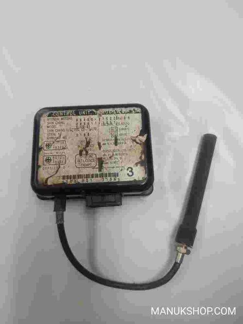 Control de la unidad de alarma inmovilizador módulo Hyundai Coupe 9548027500