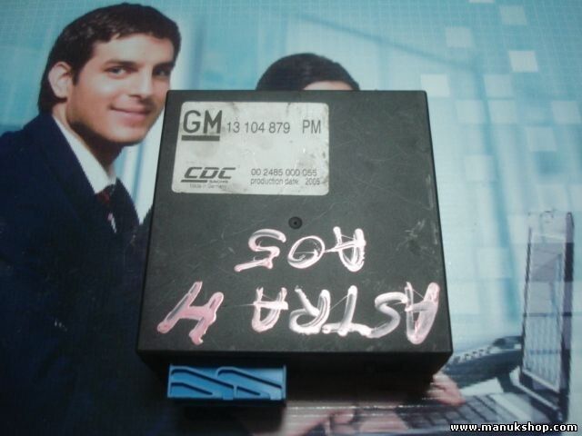 Sistema de amortiguación Opel Astra H Zafira B GM 13104879 13104879PM