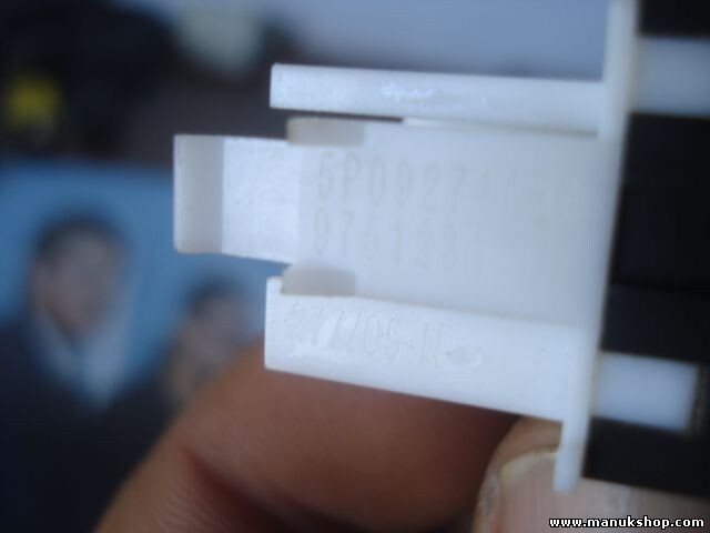 Interruptor Seat Leon 1P Altea 5P TCS OFF 5P0927118A