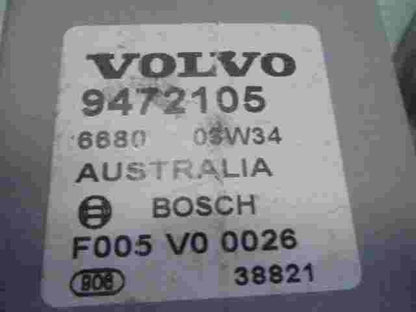 Controllo unità di allarme immobilizzatore modulo Volvo 9472105 08W34