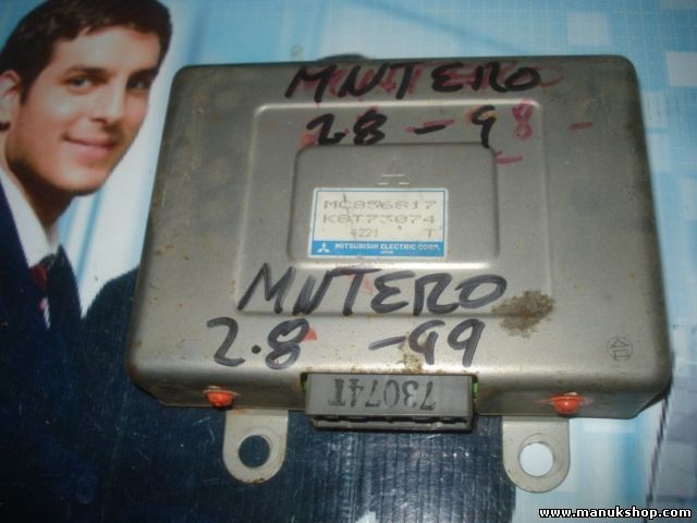 Centralita del motor Mitsubishi Pajero Montero MC856817 K8T73074 4221 T 6817