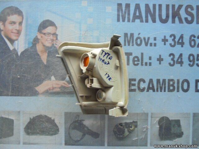 Intermitente delantero izquierdo Toyota Hilux 4WD 2000 KOITO 35-70 E13 9144 W5W