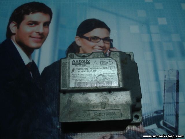 Sensor de impacto de airbag Citroen C4 (AI) 9658137980 603725800