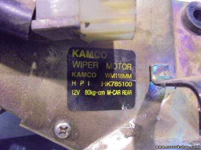 Motor del limpiaparabrisas trasero Hyundai Galloper II JK-01 WM118MM HK785100