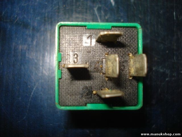 Relé encendido Ford Mondeo Fiesta G1UHD 93BG13A025AA 93BG 13A025 AA V23136-A1-X2