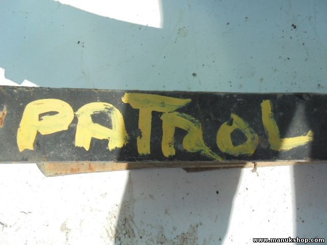 Ballestas suspensión Nissan Patrol GR V ll Y61 3.0 2.8 4x4