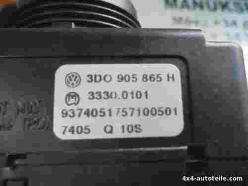 Unidad de control EZS contacto llave Porsche Cayenne 3.6 3D0905865H 33300101