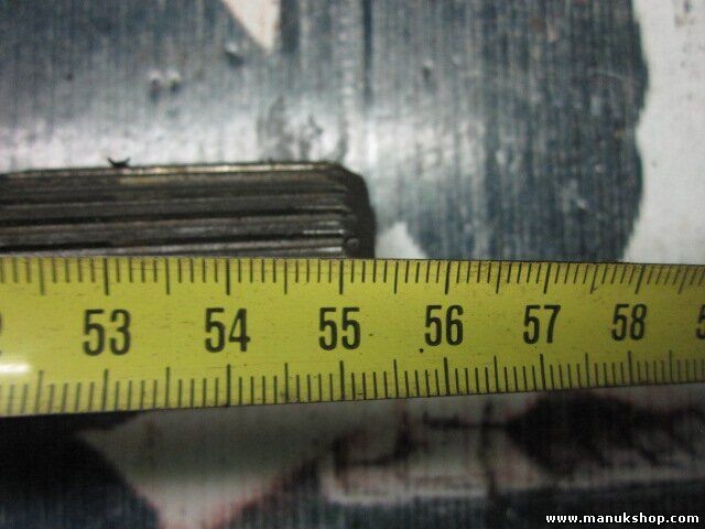 Palier transmision trasero izquierdo Chevrolet Blazer S10 4.3 142 KW, 193 PS