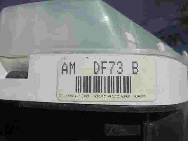 Cuadro de instrumentos  Mazda 2 AMDF73B AM DF73 B D01J55430 7H30 D01J55430K9001