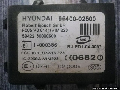 Control de la unidad de alarma inmovilizador módulo Hyundai 9540002500 RLPD1040