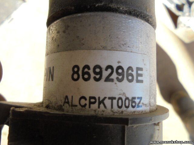 Condensador radiador aire acondicionado Land Rover 756559VD 756559V D JRB101070