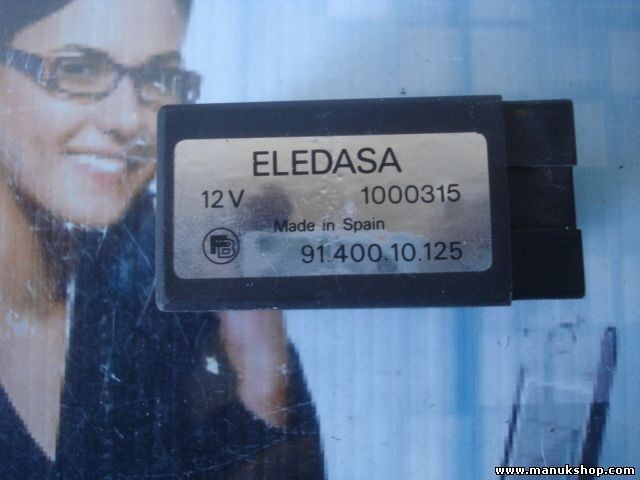 Centralina Citroen ZX ELEDASA 1000315 9140010125 91 400 10 125
