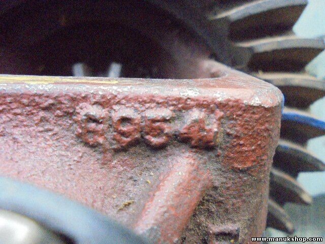 Grupo Diferencial Delantero Nissan Patrol RD 28 3842189541 38421-89541 piñón 35