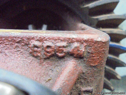 Grupo Diferencial Delantero Nissan Patrol RD 28 3842189541 38421-89541 piñón 35