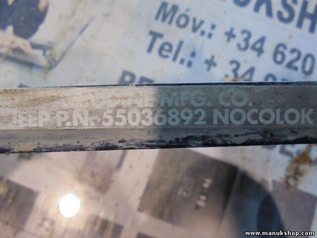 Condensador radiador aire acondicionado Jeep Cherokee (Xj) 2.5 TD 55036892 B001