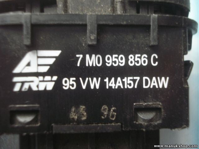 mando botonera elevalunas Seat 7M0959856C 95VW14A157DAW TRW 95VW14A157