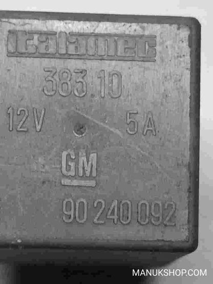 Relé del limpiaparabrisas Opel Calibra Omega A Omega B Astra F Corsa 90240092