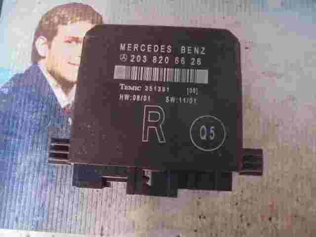 Unità di controllo porta Mercedes W210 W208 2038206626 Q5 TEMIC 351391