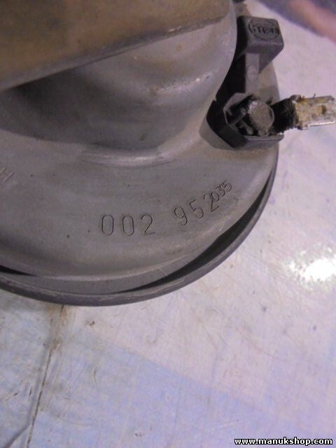 Pito bocina Mercedes-Benz A28657625 A-28-657625 A 28 657625 002952035