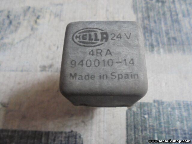 Relé Ford 4RA94001014 4RA940010-14 4RA 940010-14 HELLA 24V