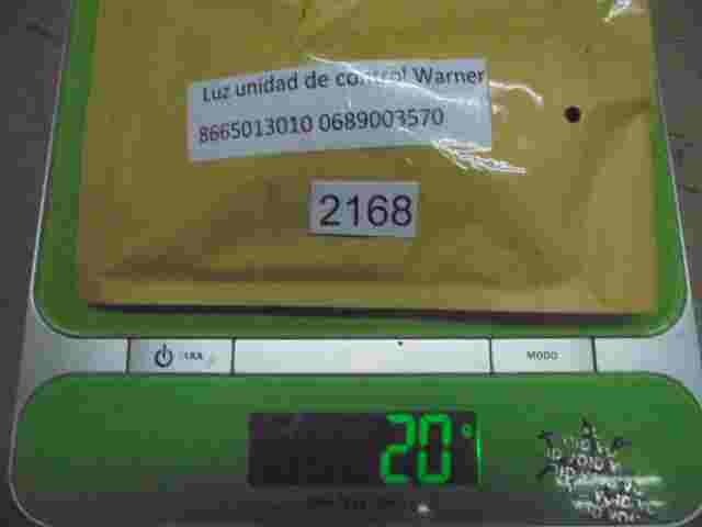 Luz unidad de control Warner Toyota 86650-13010 8665013010 0689003570