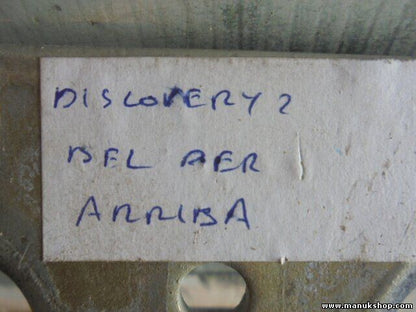 Bisagra de la puerta delantera derecha arriba Land Rover Discovery Td5 2495 ccm