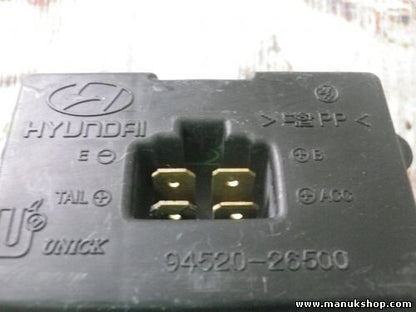 Reloj Digital Hyundai Santa Fe 2002 9452026500 94520-26500 94520 26500