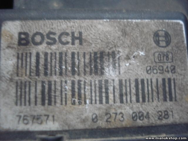 ABS Centralita Audi A4 8D2/8D5 VW Passat 3B2/3B5/3B3/3B6 BOSCH 0273004281