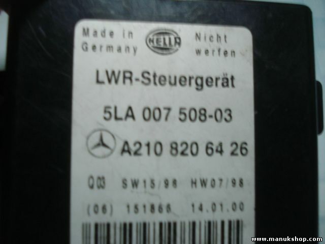  LWR controlador Mercedes-Benz W210 2108206426 A2108206426 5LA00750803