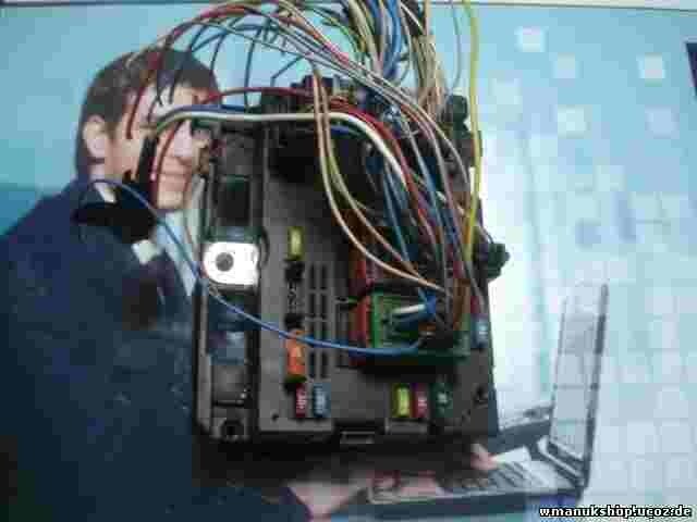 Caja de fusibles de relé  Citroen Xsara 1.6 BSM B3 9646405280 DELPHI 23170936