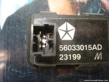 Interruptor de nivelación de faros Chrysler Jeep 56033015AD 56033015 23199
