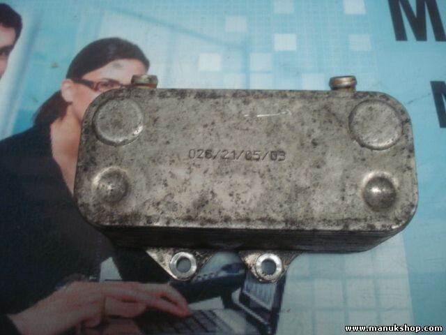 Refrigerador Enfriador de aceite Opel Signum Vectra B C Zafira 5989070121