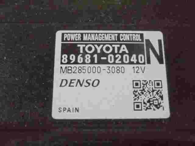 Centralita Toyota Auris E180 8968102040 89681-02040 DENSO MB2850003080
