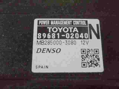 Centralita Toyota Auris E180 8968102040 89681-02040 DENSO MB2850003080