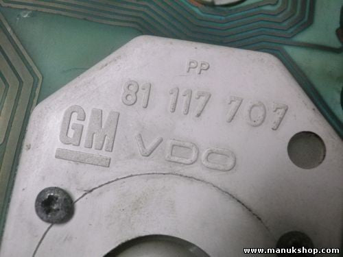 Cuadro de instrumentos Opel 110008545004 91144973 81117707 88481604 X16-120.8749