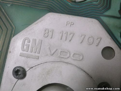 Cuadro de instrumentos Opel 110008545004 91144973 81117707 88481604 X16-120.8749