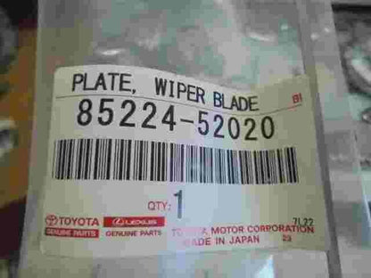 Plate Rear Wiper Blade  Toyota Yaris 8522452020 85224-52020
