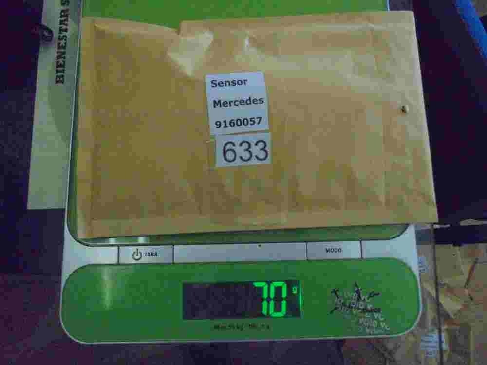 Sensor Bomba de inyección Mercedes 9160057 9160-057 04100555 0410 0555