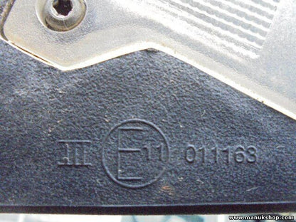 Espejo retrovisor exterior derecho electrico Explorer U2 4.0 1994-96  E11021163