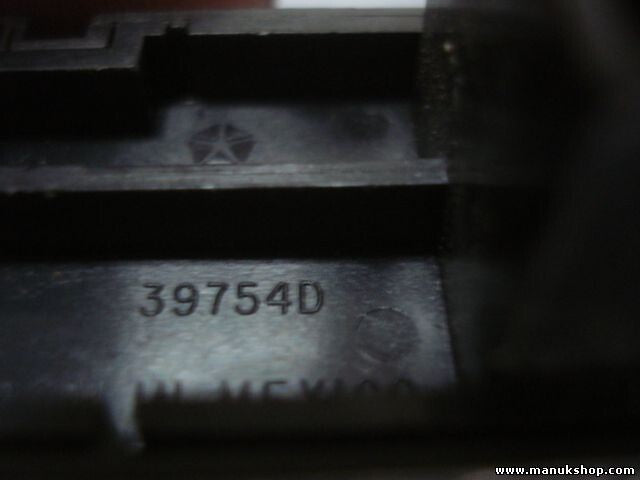 Selector de memoria Dodge Grand Caravan 0RF29XDVAB 2450B 39754D