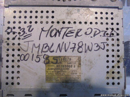 Casete de radio Mitsubishi Montero Pajero MR337278 32283060J 32283060 J
