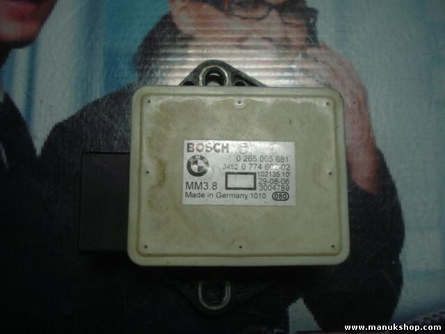 Sensor guiñada BMW E90 E91 E92 E60 E61 E63 E64 3452 6774602 -02 34526774602-02