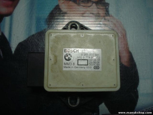 Sensor guiñada BMW E90 E91 E92 E60 E61 E63 E64 3452 6774602 -02 34526774602-02